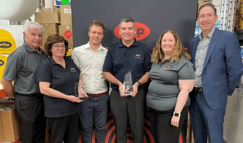 Snap Rockdale Win Snap's Paddy Thompson Award